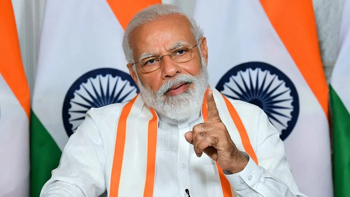 PM मोदी के संबोधन की बड़ी बातें: बोले- जैस जूते पहनकर घर से बाहर जाते है, वैसे ही मास्क पहनने की भी आदत डालें