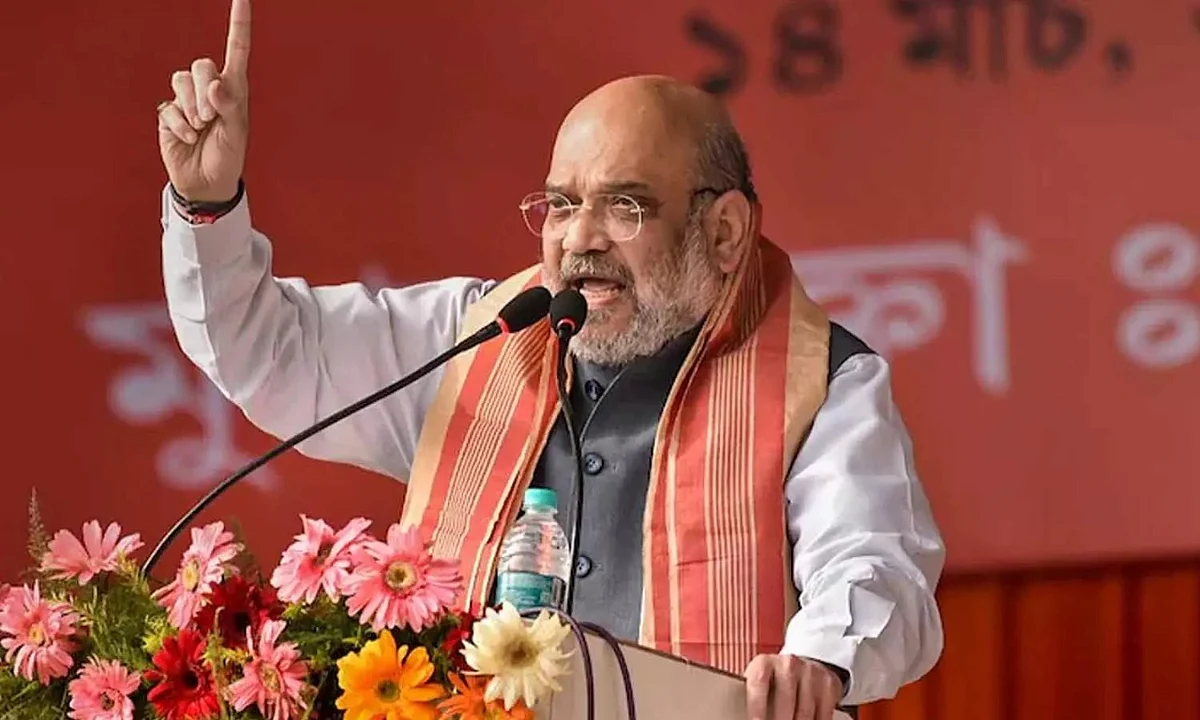 गृहमंत्री अमित शाह का जम्मू-कश्मीर दौरा: सेना और IB चीफ समेत 12 बड़े अफसरों के साथ करेंगे बैठक