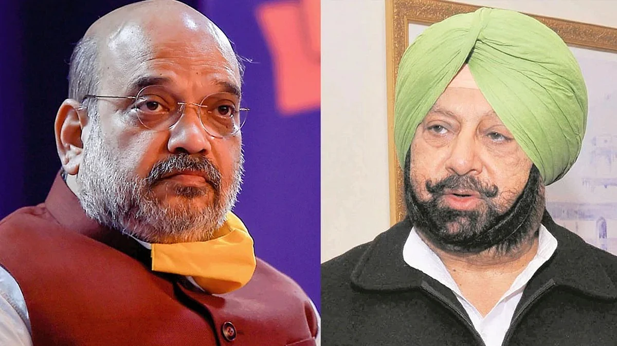 पंजाब: कल अमित शाह से मुलाकात करेंगे कैप्टन, कृषि कानूनों पर होगी चर्चा, पार्टी बनाने के सवाल दिया ये जवाब