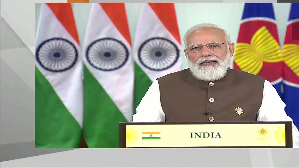 ASEAN Summit 2021: PM मोदी बोले आसियान की एकता हमेशा भारत के लिए प्राथमिकता रही