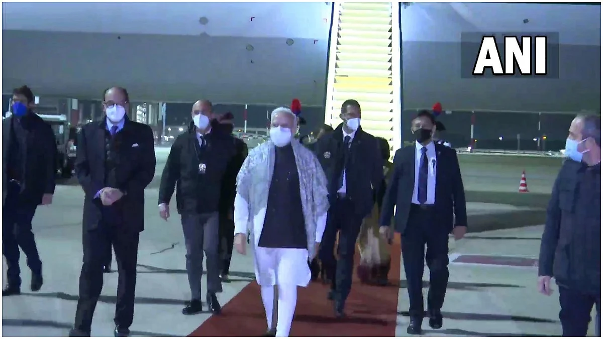 PM की विदेश यात्रा: जी-20 शिखर सम्मेलन में हिस्सा लेंने इटली पहुंचे पीएम मोदी, स्कॉटलैंड भी जाएंगे