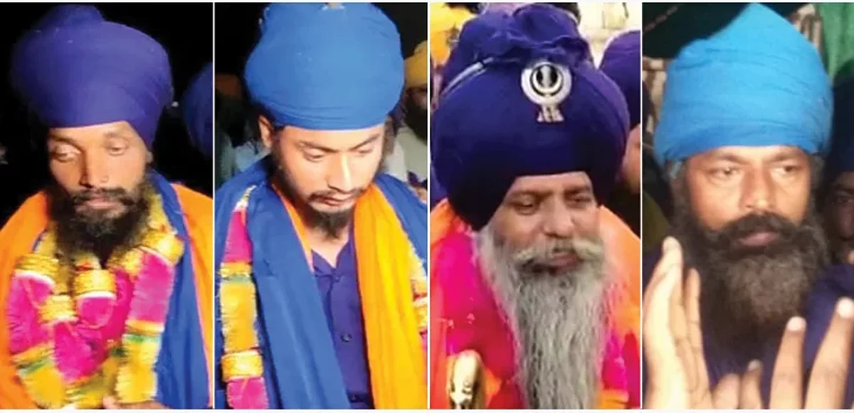 लखबीर सिंह की हत्या में इस्तेमाल दो तलवारें निहंगों के डेरे में ही मिली, खून से सने कपड़े भी बरामद