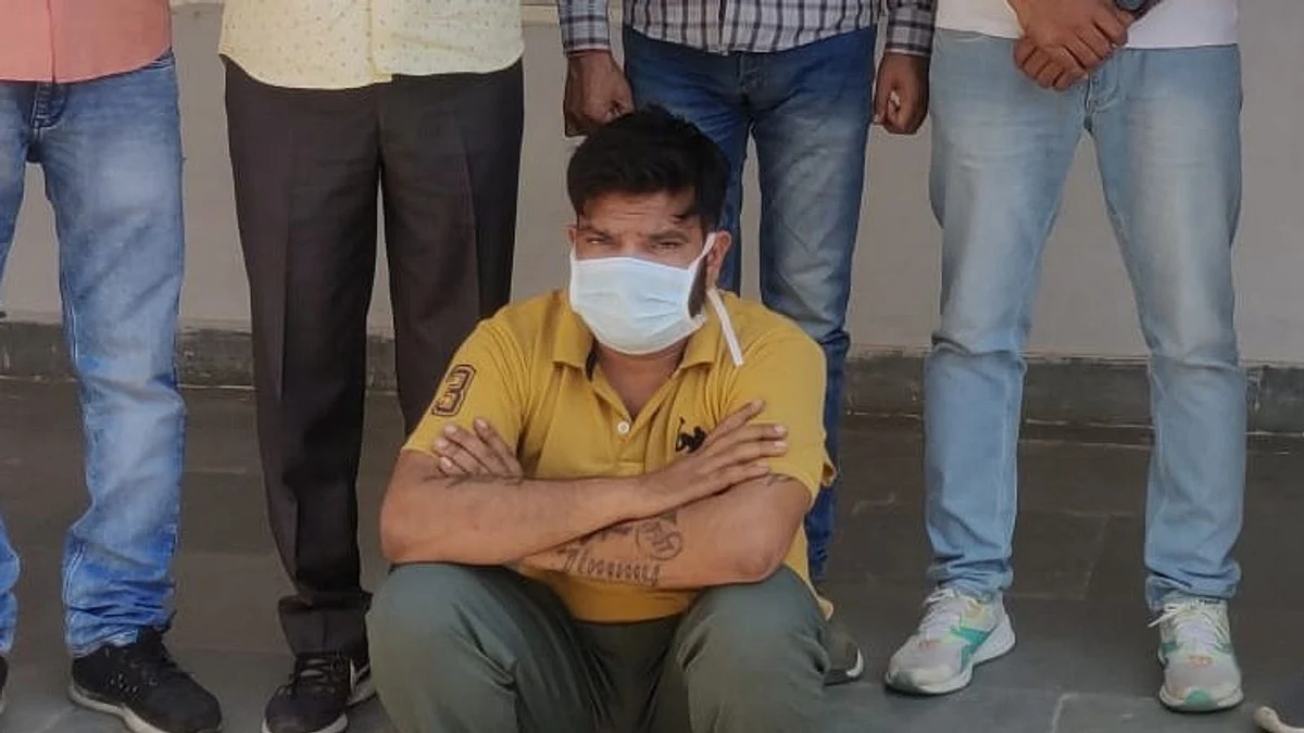 पकड़ में आया प्लेन में घूमने वाला चोरः गुजरात, हरियाणा समेत 4 राज्यों में 1 करोड़ की चोरी की, बड़े होटलों में रुकता था, मॉडल की तरह घूमता था