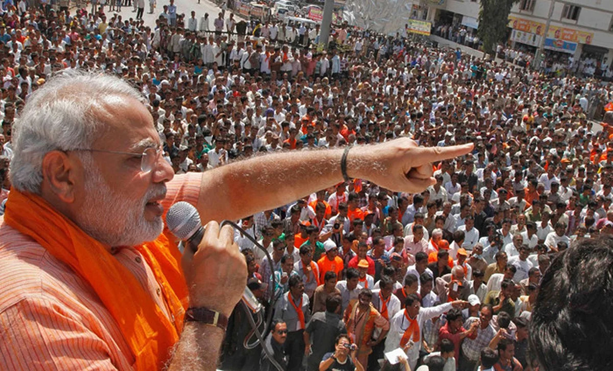 प्रधानमंत्री नरेंद्र मोदी; यूपी में घोटालों-माफियाओं के ताने मिलते थे, अब तस्वीर बदल गई है