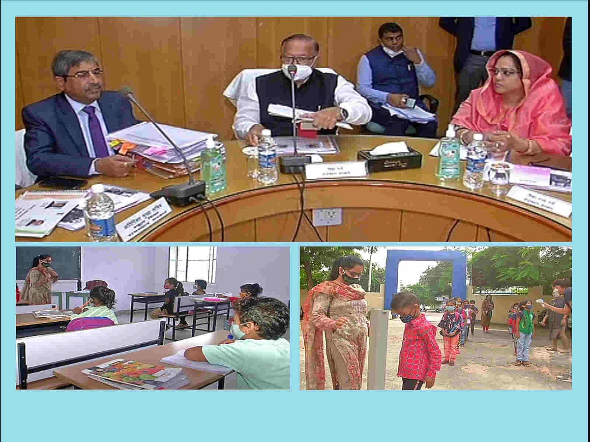 Rajasthan: स्कूली बच्चों पर मंडरा रहा कोरोना का खतरा, अभिभावक चिंता के घेरे में, शिक्षा विभाग जल्द ले सकता है नया फैसला