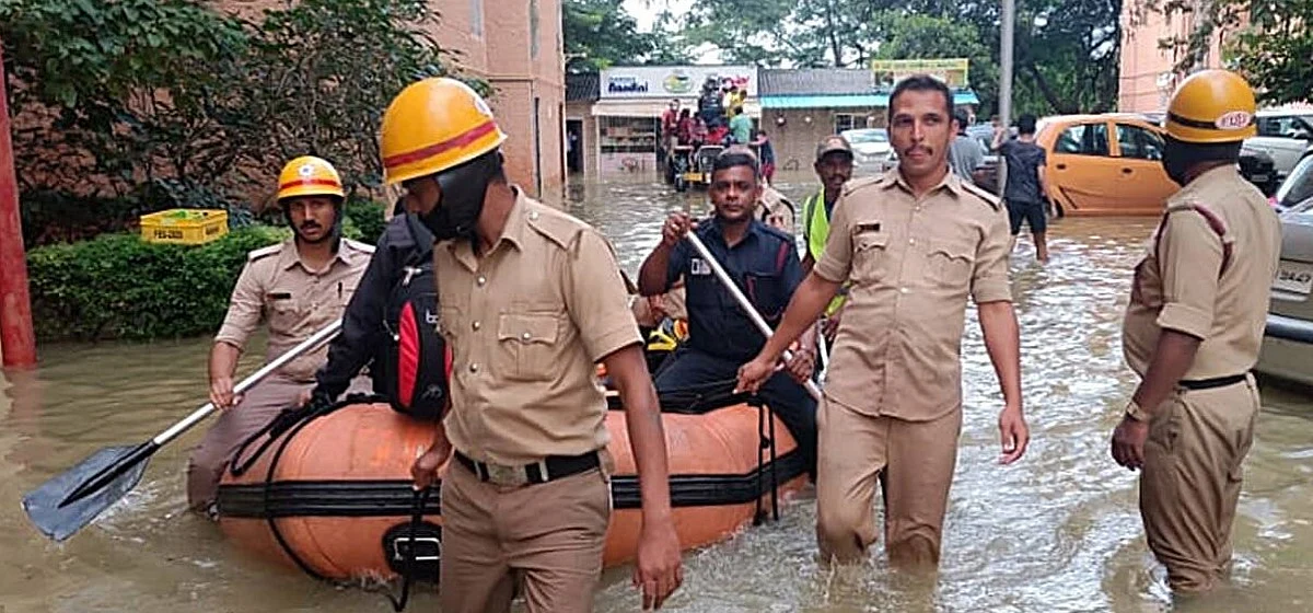 कर्नाटक में बारिश से पैदा हुए हालात को लेकर पीएम मोदी ने मुख्यमंत्री बोम्मई से की बात