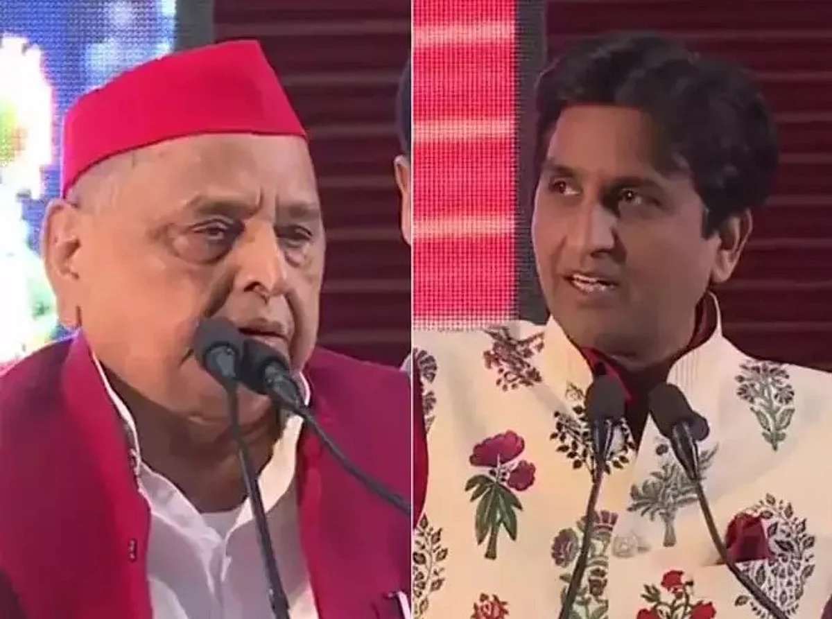 मुलायम सिंह के जन्मदिन पर कुमार विश्वास बोले ,”मुलायम नाम नहीं इमोशन ” तो मुलायम ने क्या कहा पढ़िए