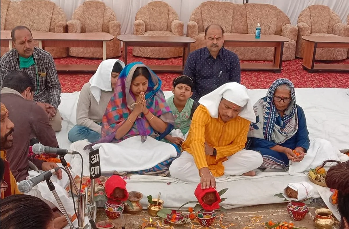 प्रयागराज में माघ मेला 2021-2022 की तैयारियां शुरू, भूमि पूजन कर हुआ सुभारम्भ