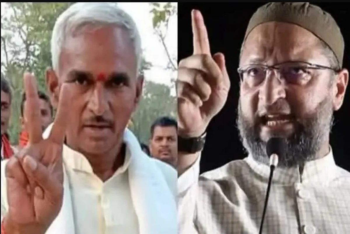 ओवैसी के बयान पर बीजेपी विधायक का पलटवार , पढ़े क्या कहा MLA सुरेंद्र सिंह ने