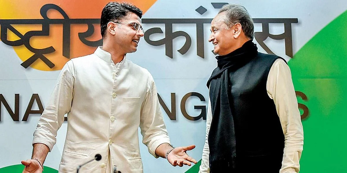 राजस्थान में गहलोत गुट और पायलट गुट आमने -सामने क्या है तकरार की वजह जाने ?
