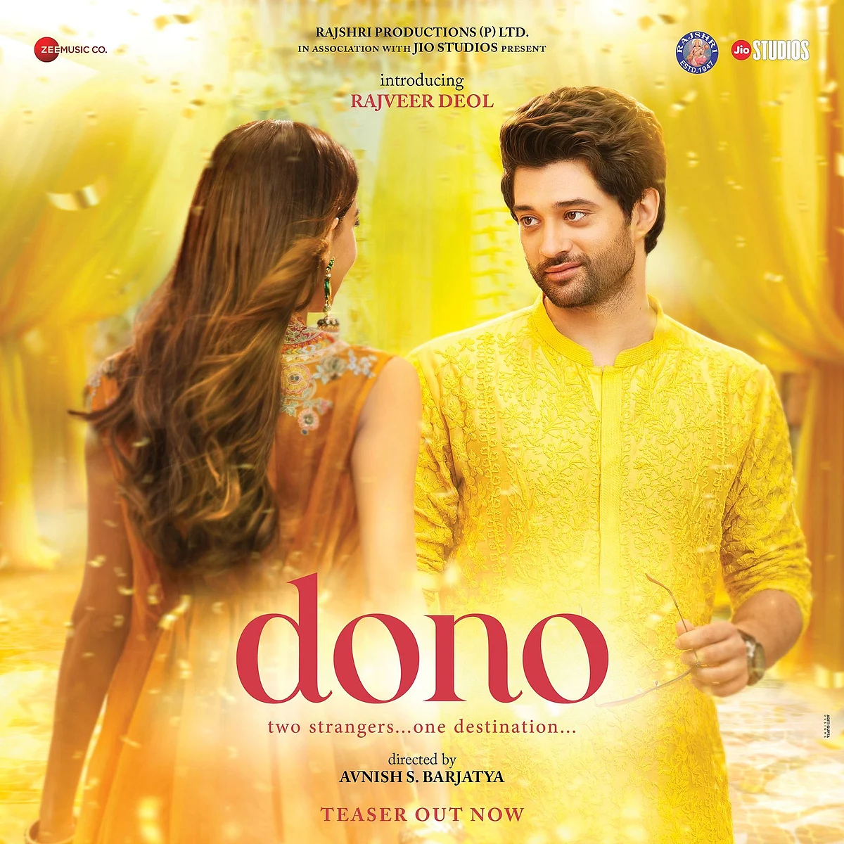 Rajveer Deol's Debut Film 'Dono' Gets a Release Date: Details Inside