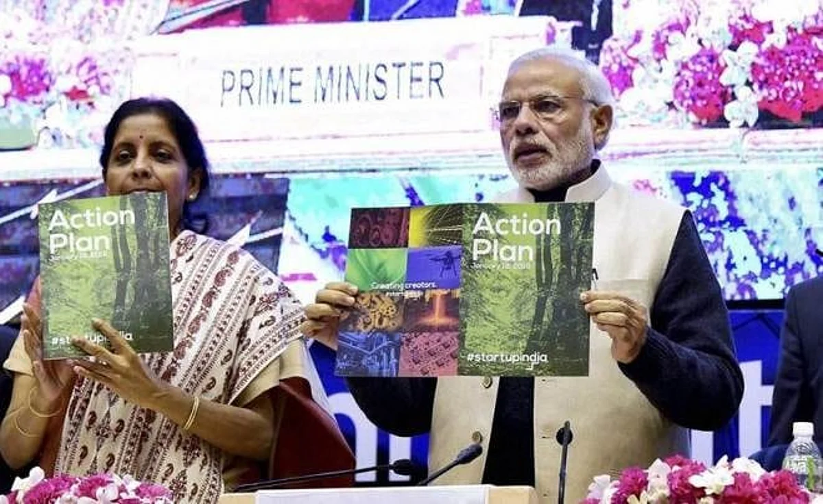 Nurturing Startups: Startup India