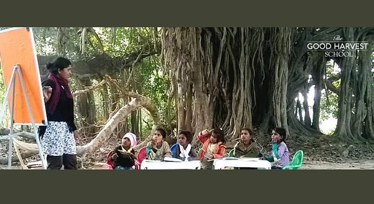 The Good Harvest School: Reviving lives in Rural India