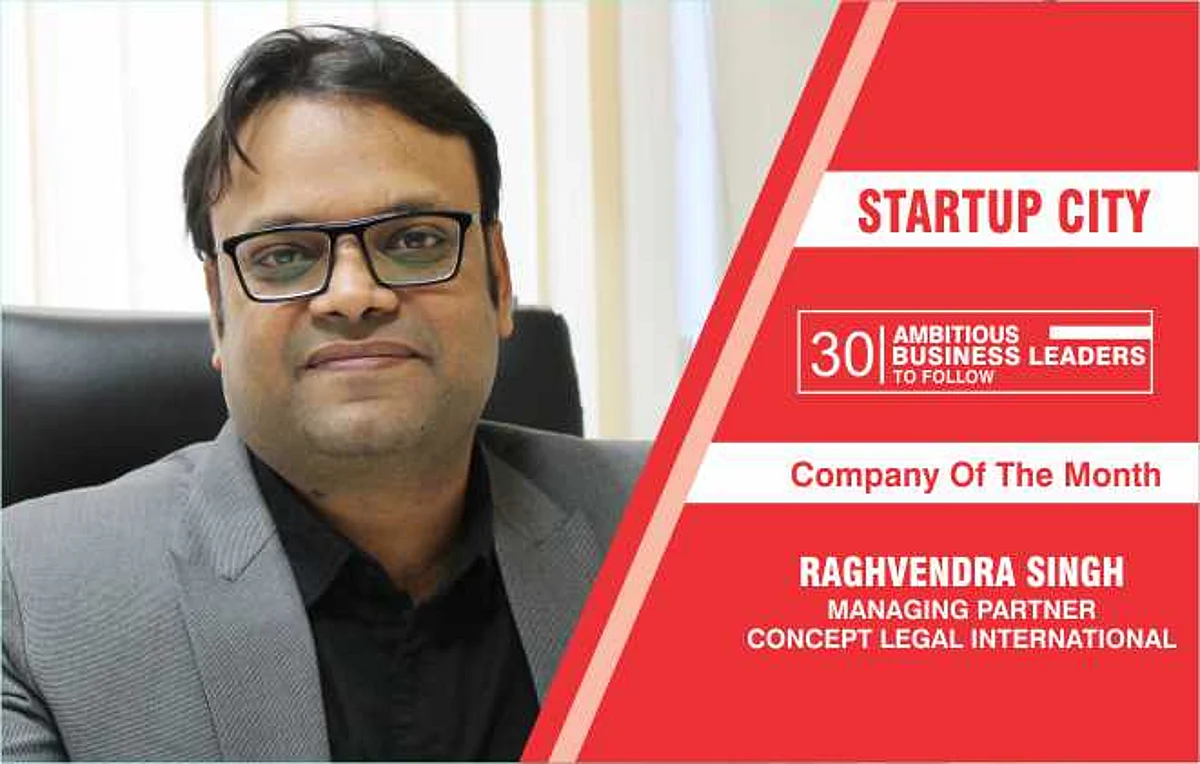Raghvendra Singh of Concept legal International disrupting the legal consulting market with simple solutions