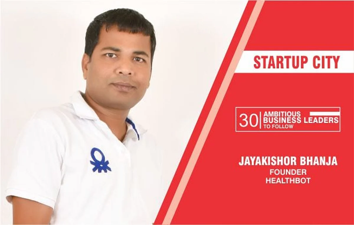 Jayakishor Bhanja: The emancipator solving India’s rural healthcare hitches with HealthBot