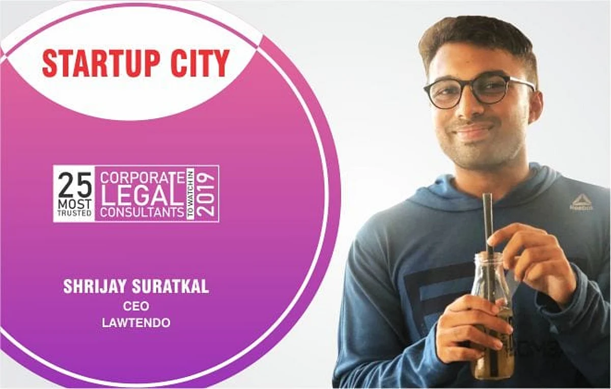 Shrijay Suratkal & Lawtendo: resolving legal puzzles with expert attorneys 