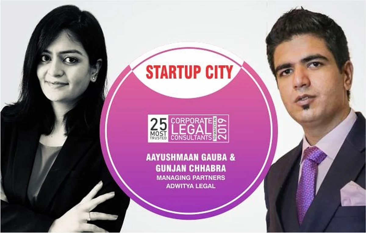 Aayushmaan Gauba & Gunjan Chhabra: Two enthralling attorneys, partnered for progress