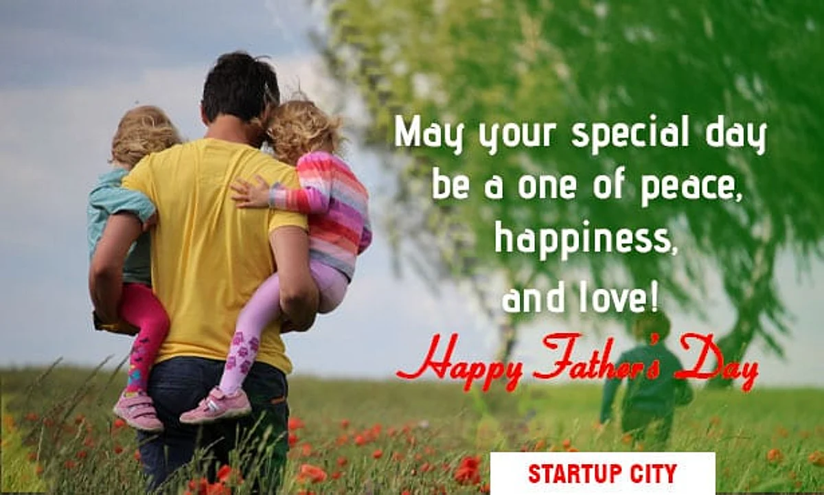 Father’s Day: a special day to express our gratitude to our fathers