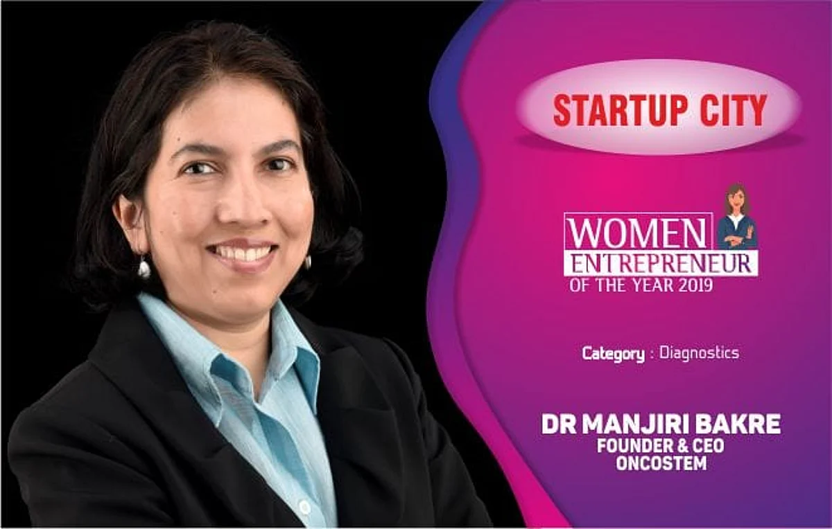 Dr Manjiri Bakre: the lady healthpreneur, advancing the boundaries in cancer treatment with OncoStem