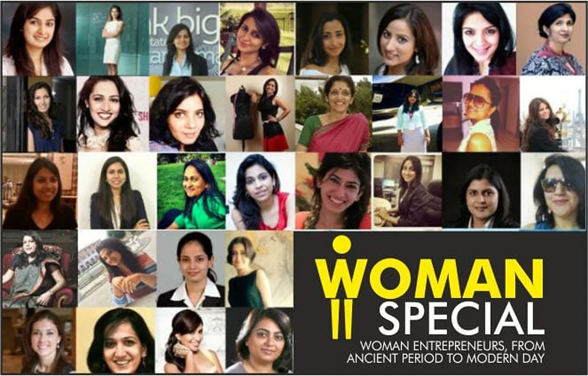 Woman Special: Woman Entrepreneurs, from Ancient Period to Modern Day
