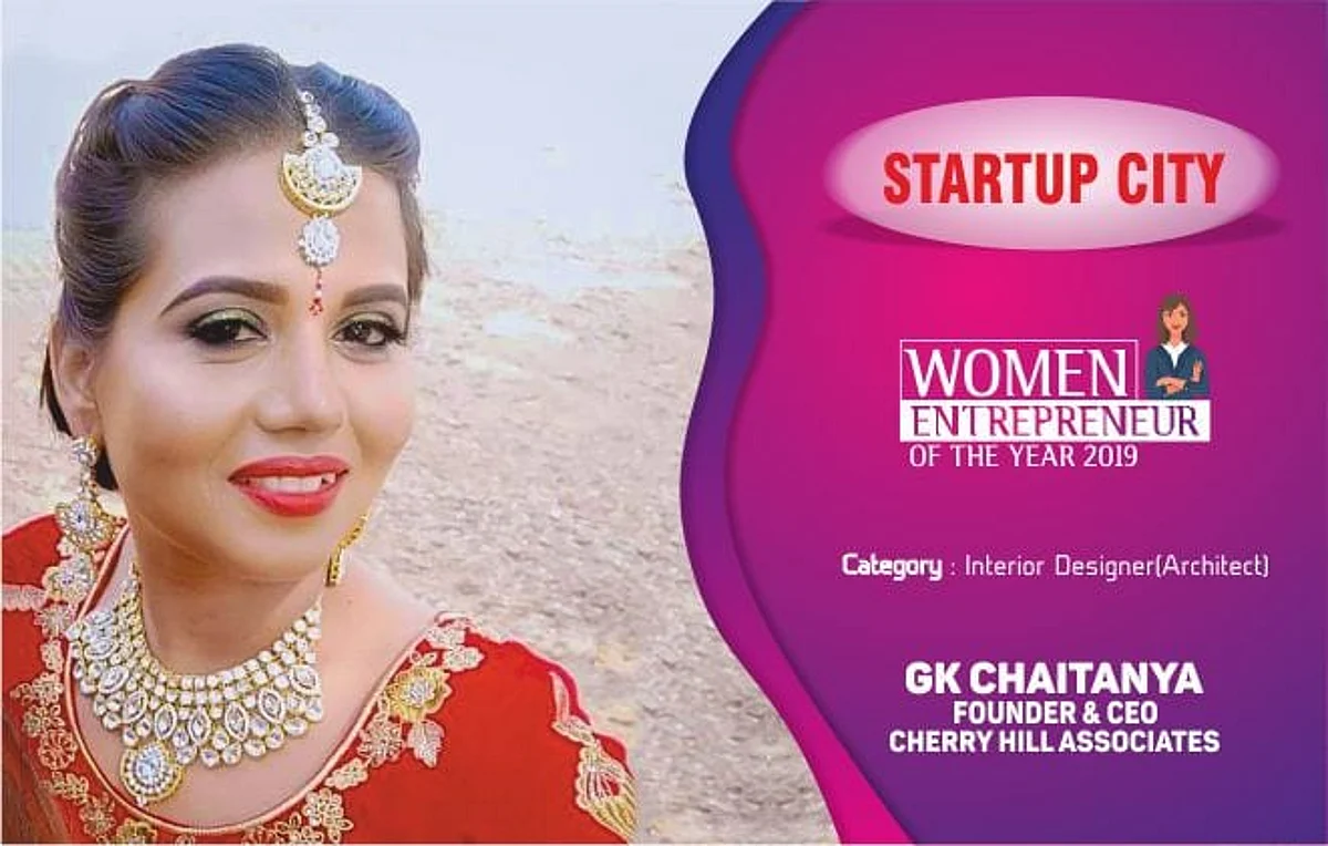 GK Chaitanya: creating uniqueness in the architecture and interior designing spectrum with Cherry Hill Associates