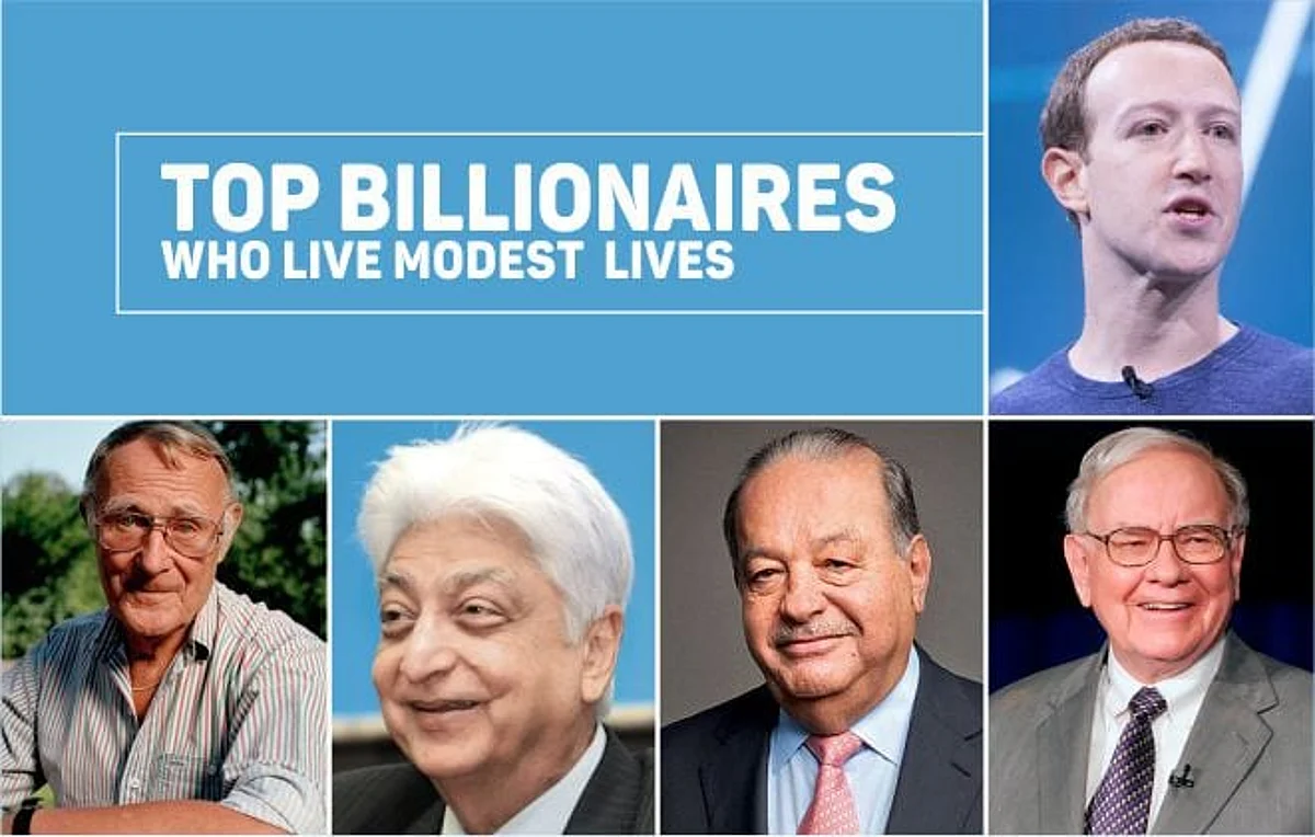 Top Billionaires Who Live Modest Lives