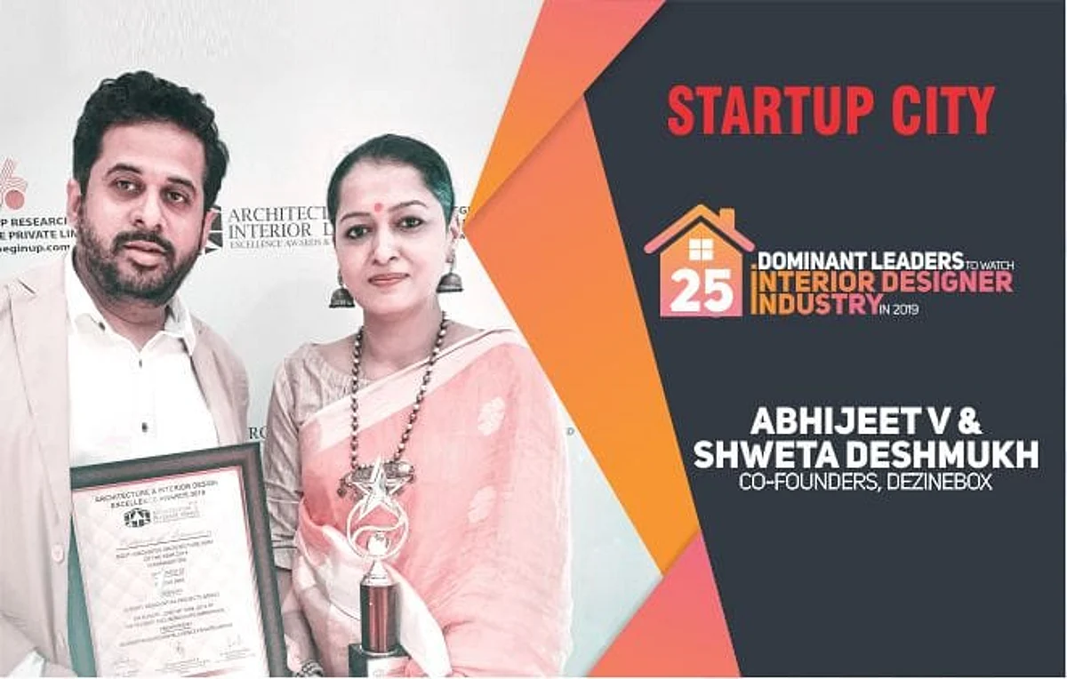 ABHIJEET V DESHMUKH & SHWETA DESHMUKH: EMPOWERING DREAMS THROUGH DIGITAL DESIGNING SOLUTIONS