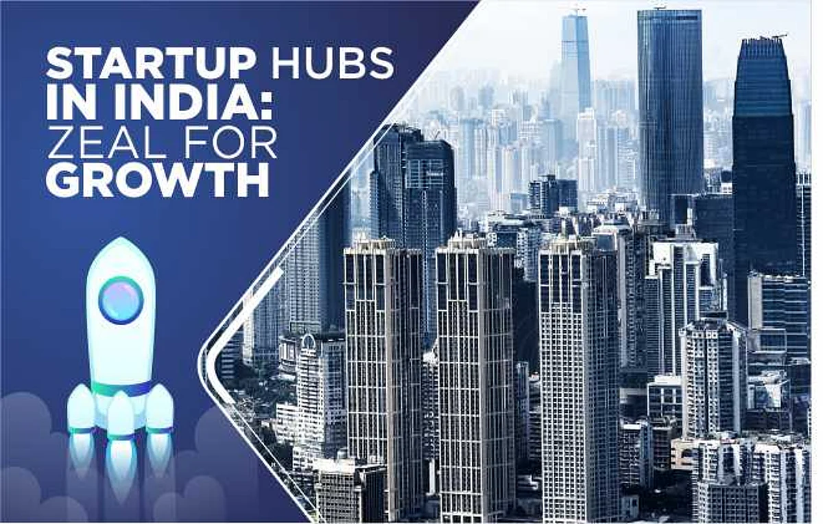 Startup Hubs in India, Zeal for Growth
