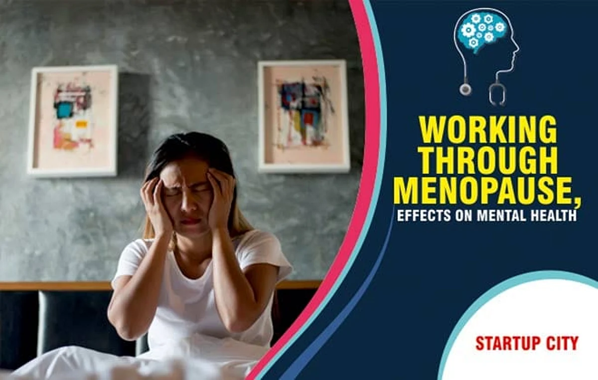 WORKING THROUGH MENOPAUSE, EFFECTS ON MENTAL HEALTH