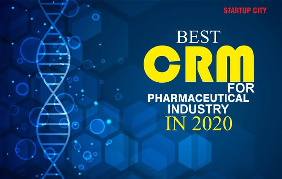 BEST CRM FOR PHARMACEUTICAL INDUSTRY IN 2020