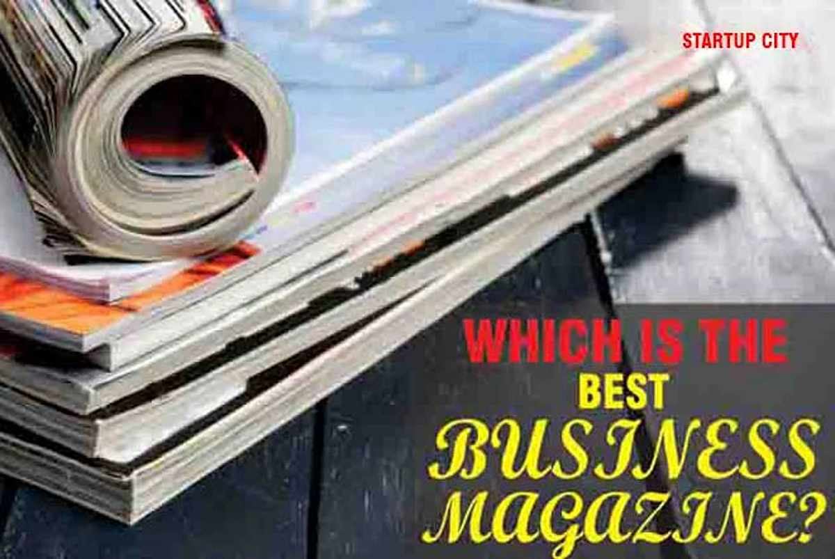 Which is the Best Indian Business Magazine?