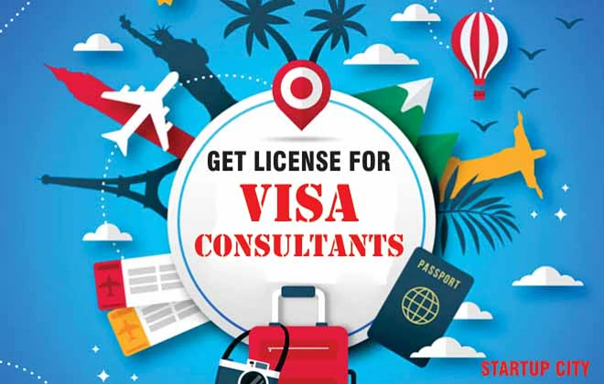 What Is The Process To Get The Registration Or License For The Opening For Visa Consultants?