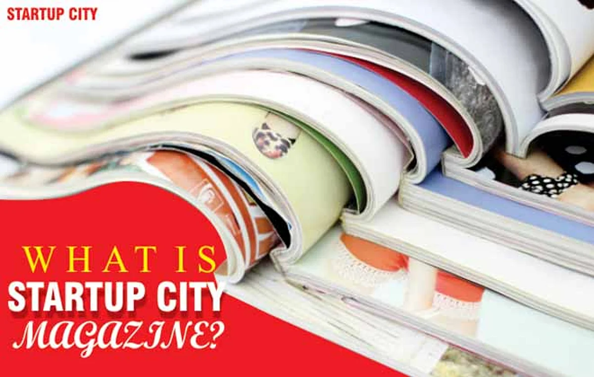 What is the Startup City Magazine?