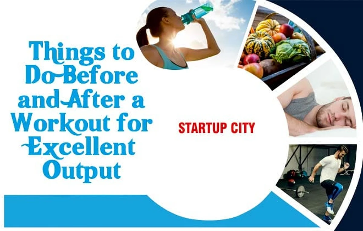 Things to Do Before and After a Workout for Excellent Output