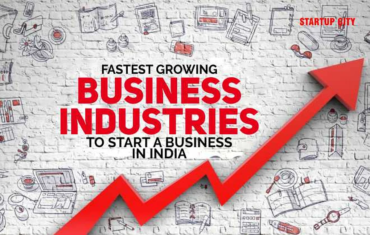 FASTEST GROWING BUSINESS INDUSTRIES TO START A BUSINESS IN INDIA