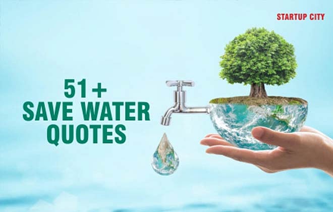 water is the most vital element for the preservation of life.