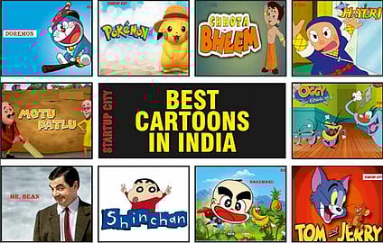 10 Best And Most Watched Cartoon Shows In India 10 Best And Most Watched Cartoon Shows In India