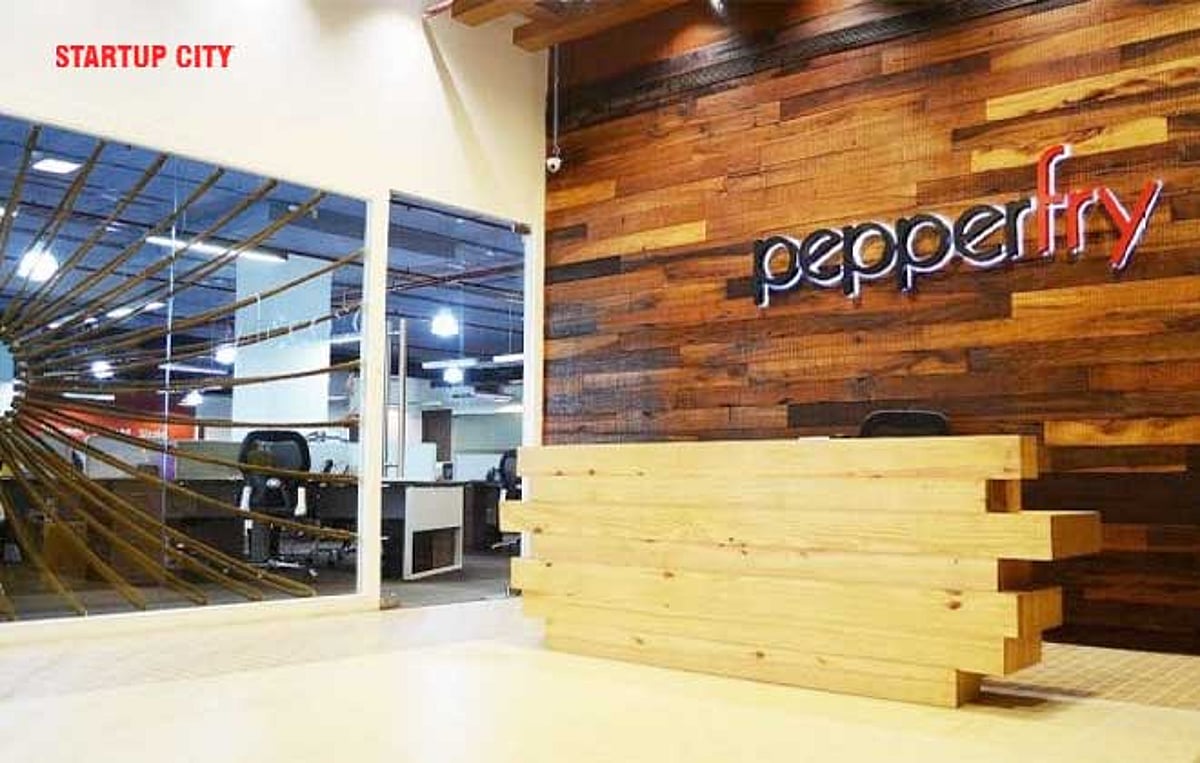 ONLINE FURNITURE STARTUP PEPPERFRY RAISES 40M
