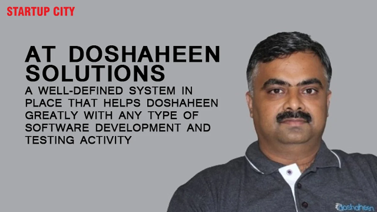 At Doshaheen Solutions, A well-defined system in place that helps Doshaheen greatly with any type of software development and testing activity