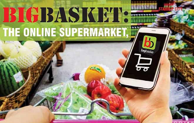 BigBasket The Online Supermarket