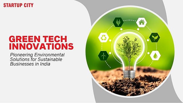 Green Tech Innovations: Pioneering Environmental Solutions for ...