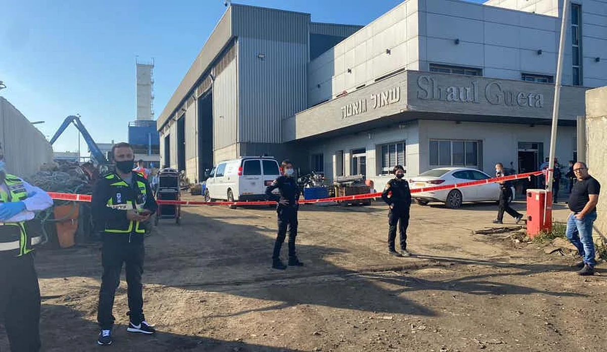 2 Killed in Blast at Shaul Gueta Steel Recycling Plant in Ashdod
