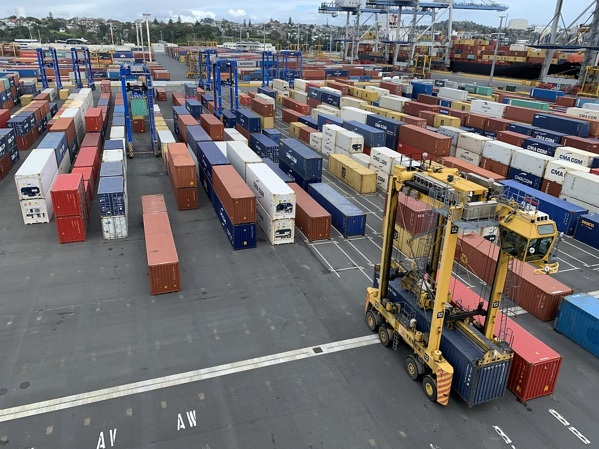 Konecranes Automation Project Goes Live at Ports of Auckland