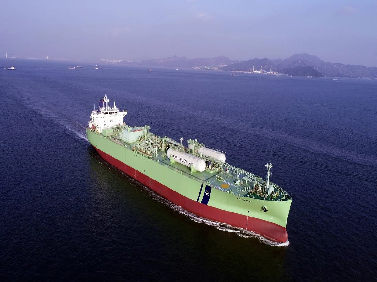 Man Engine for Retrofit of LPG Carrier BW Gemini