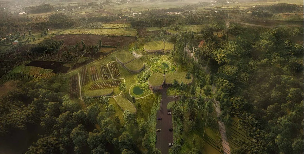 Ellen DeGeneres Campus of Dian Fossey Gorilla Fund Rwanda
