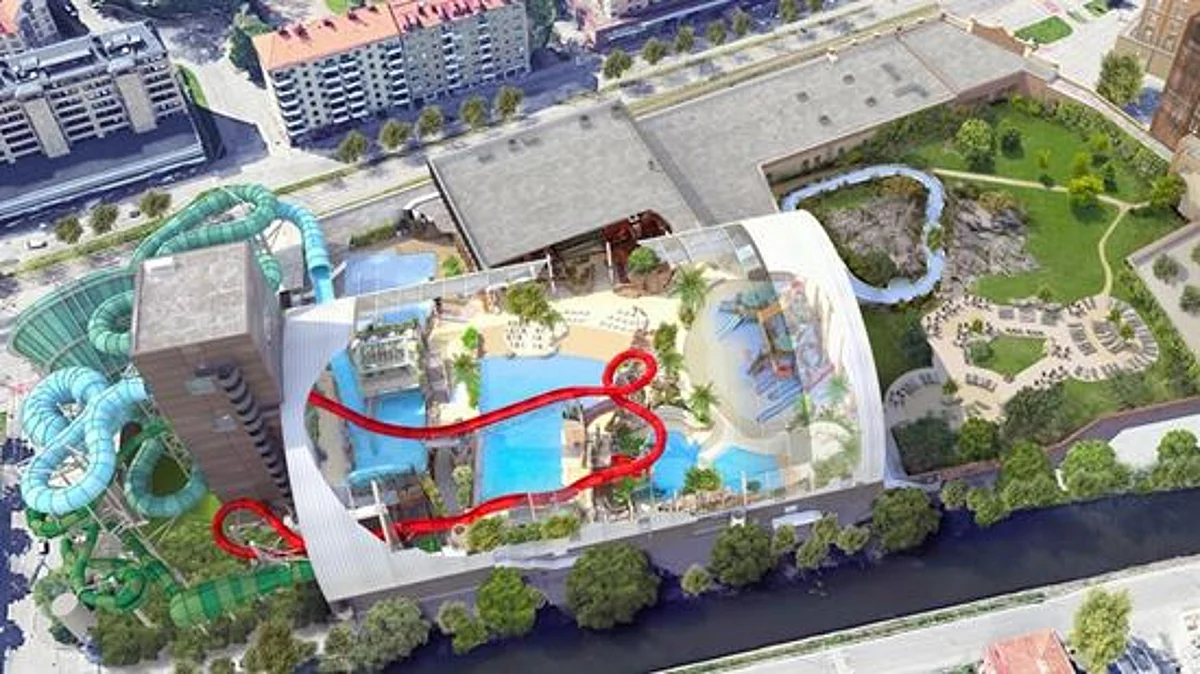 NCC Signs Contract for Liseberg’s New Water Park