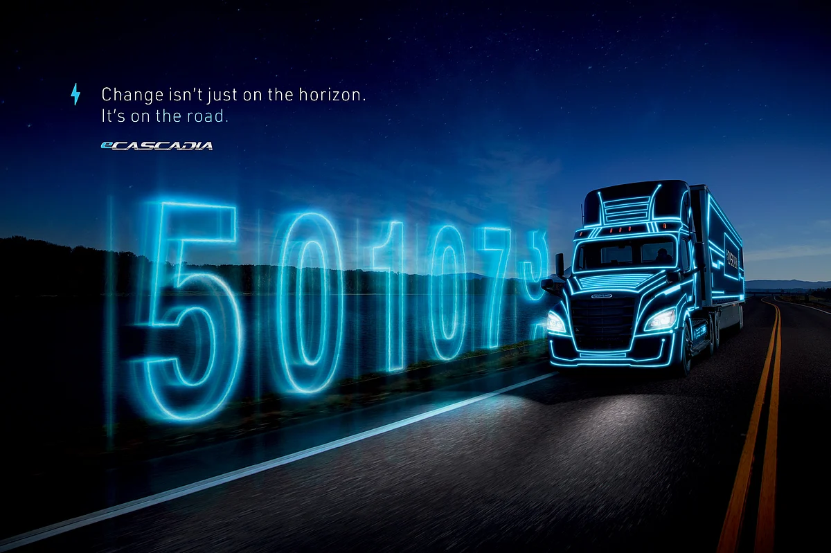 Freightliner Electric Trucks Surpass 500,000 Miles in World Use