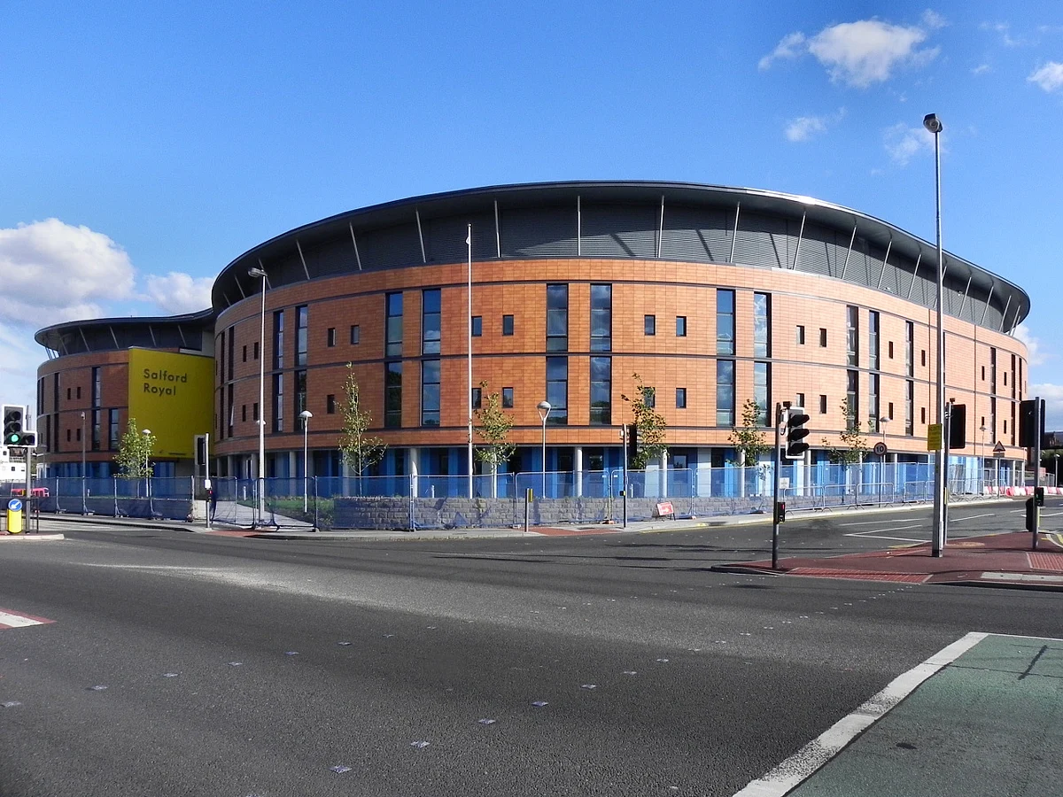 Work Underway at Salford Royal Unit