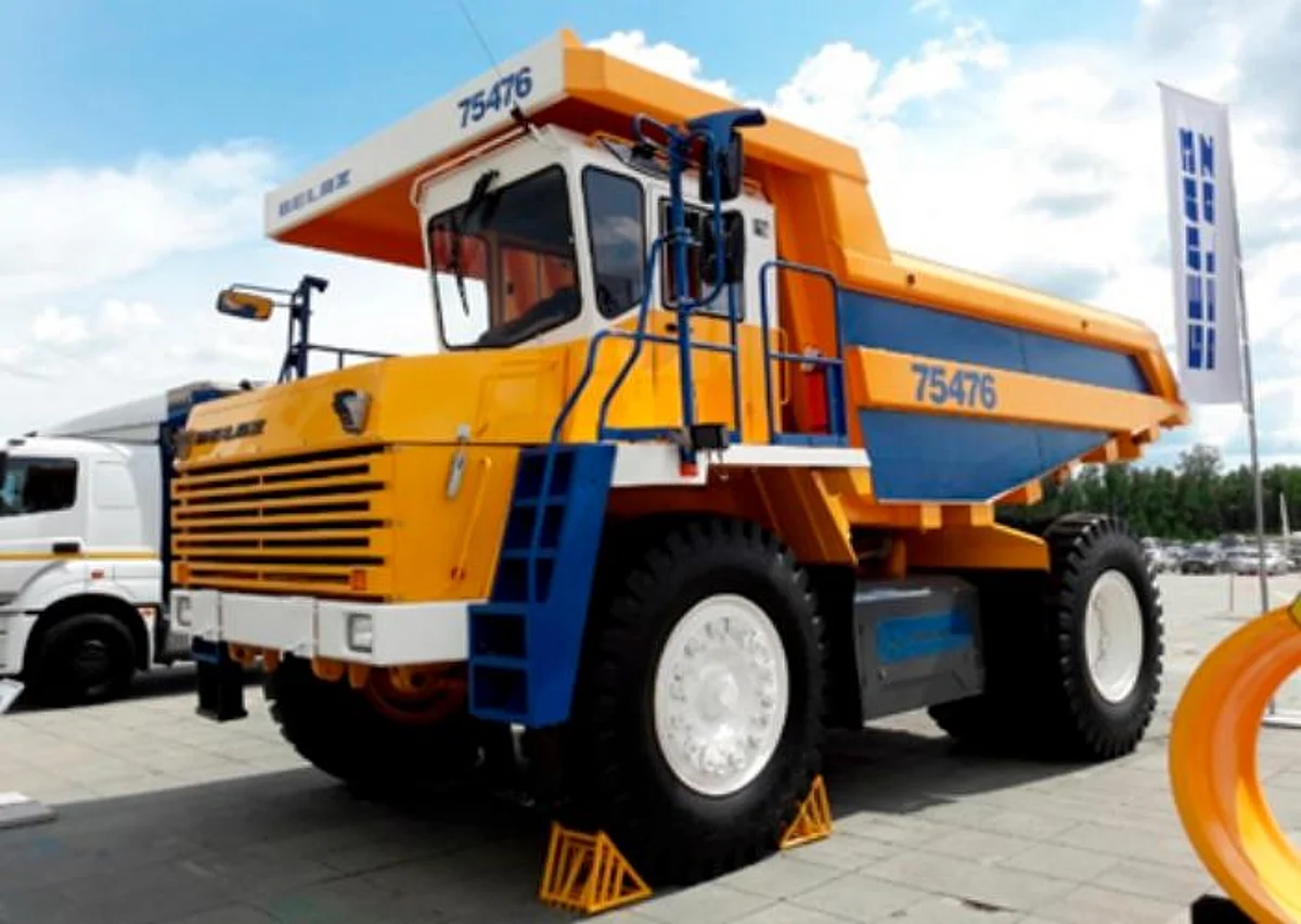 BELAZ Mining Vehicle Gas Projects in Khibiny & Mirny of ALROSA