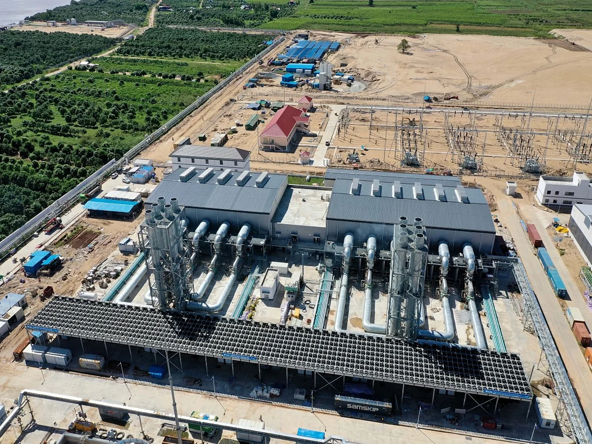 MAN PrimeServ Inks Service Agreement for Cambodian Power Plant